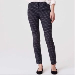 Loft Marisa Skinny pants NWOT